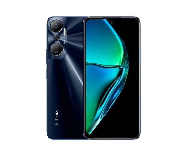 Infinix Hot 20 4G 4/128Gb black від компанії Інтернет магазин Cho-po-chem - фото 1