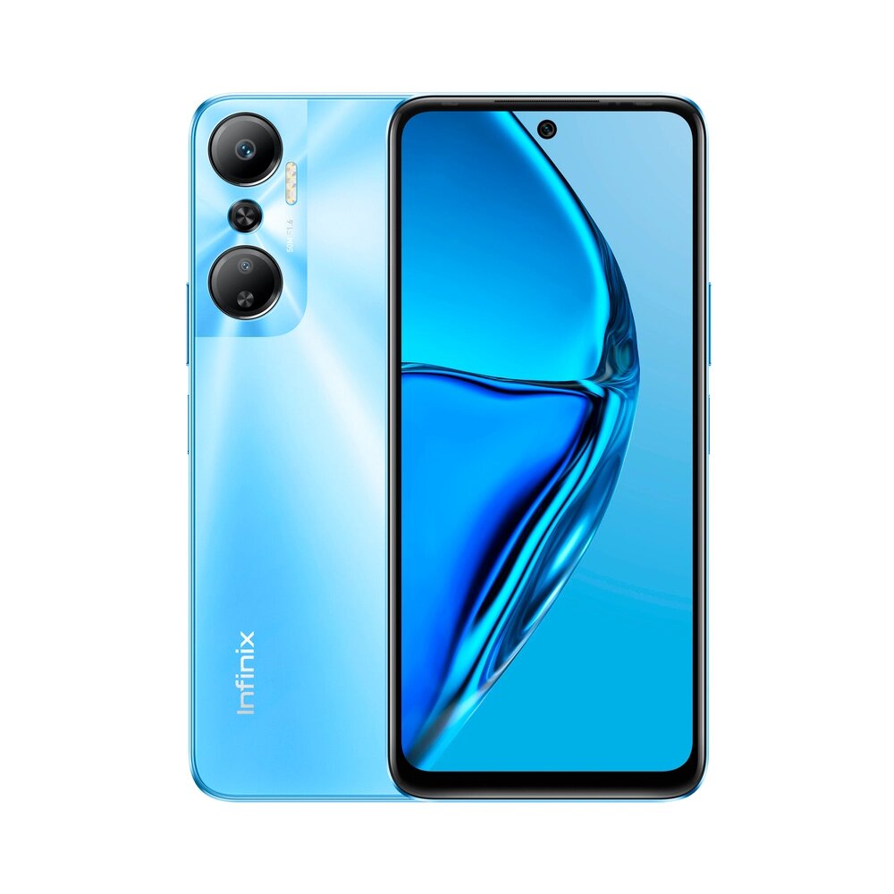 Infinix Hot 20 4G 4/128Gb blue від компанії Інтернет магазин Cho-po-chem - фото 1