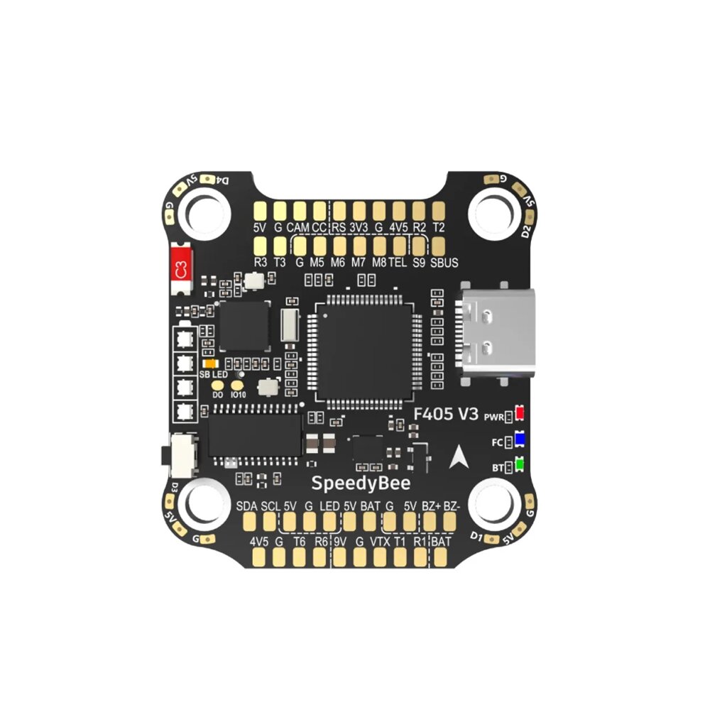 Контролер польоту SpeedyBee F405 V3 30x30 FC (SB-F405-V3) від компанії Інтернет магазин Cho-po-chem - фото 1