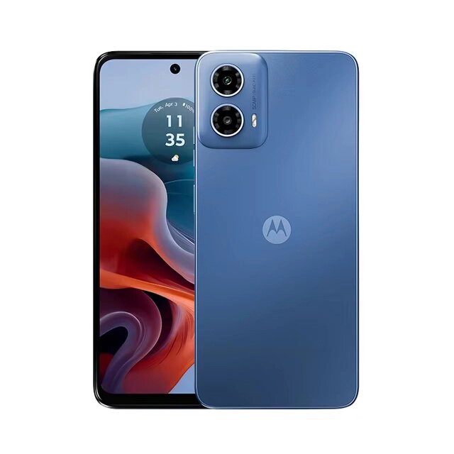 Motorola Moto G34 5G 8/128Gb blue Global ROM від компанії Інтернет магазин Cho-po-chem - фото 1