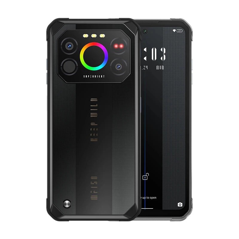 OUKITEL IIIF150 Air1 Ultra+ 12/256Gb black Night Vision від компанії Інтернет магазин Cho-po-chem - фото 1