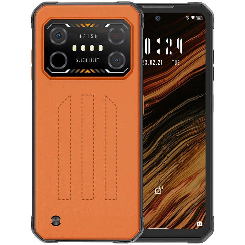 OUKITEL IIIF150 Air1 Ultra 8/256Gb orange Night Vision від компанії Інтернет магазин Cho-po-chem - фото 1