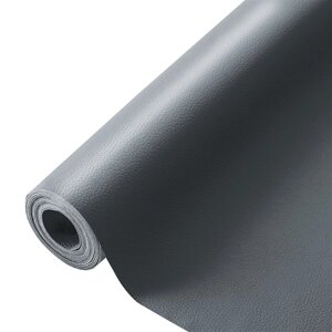 Самоклека екокожа в рулоні 1.37*3m*0.5mm DEEP GREY (D) SW-00001340