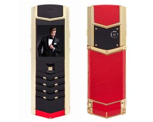 H-Mobile V1 (Hope V1) red-gold. Vertu design