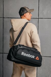 Спортивна чоловіча сумка Reebok, Класична сумка для тренувань Рибок