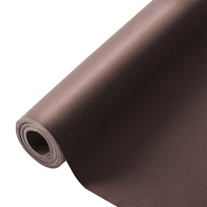 Самоклека екокожа в рулоні 1.37*3m*0.5mm BROWN (D) SW-00001198