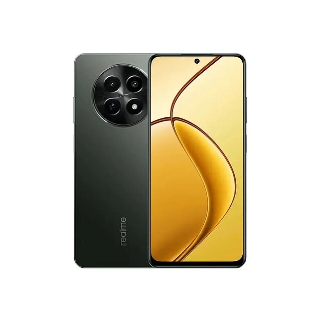 Realme 12X 8/256Gb 5G black Global Version від компанії Інтернет магазин Cho-po-chem - фото 1