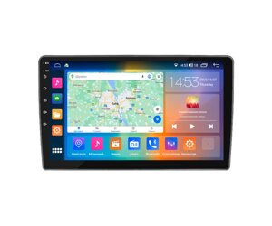 Штатна магнітола Lesko для Volkswagen Caddy IV 2015-2020 екран 10 2/32Gb CarPlay 4G Wi-Fi GPS Prime