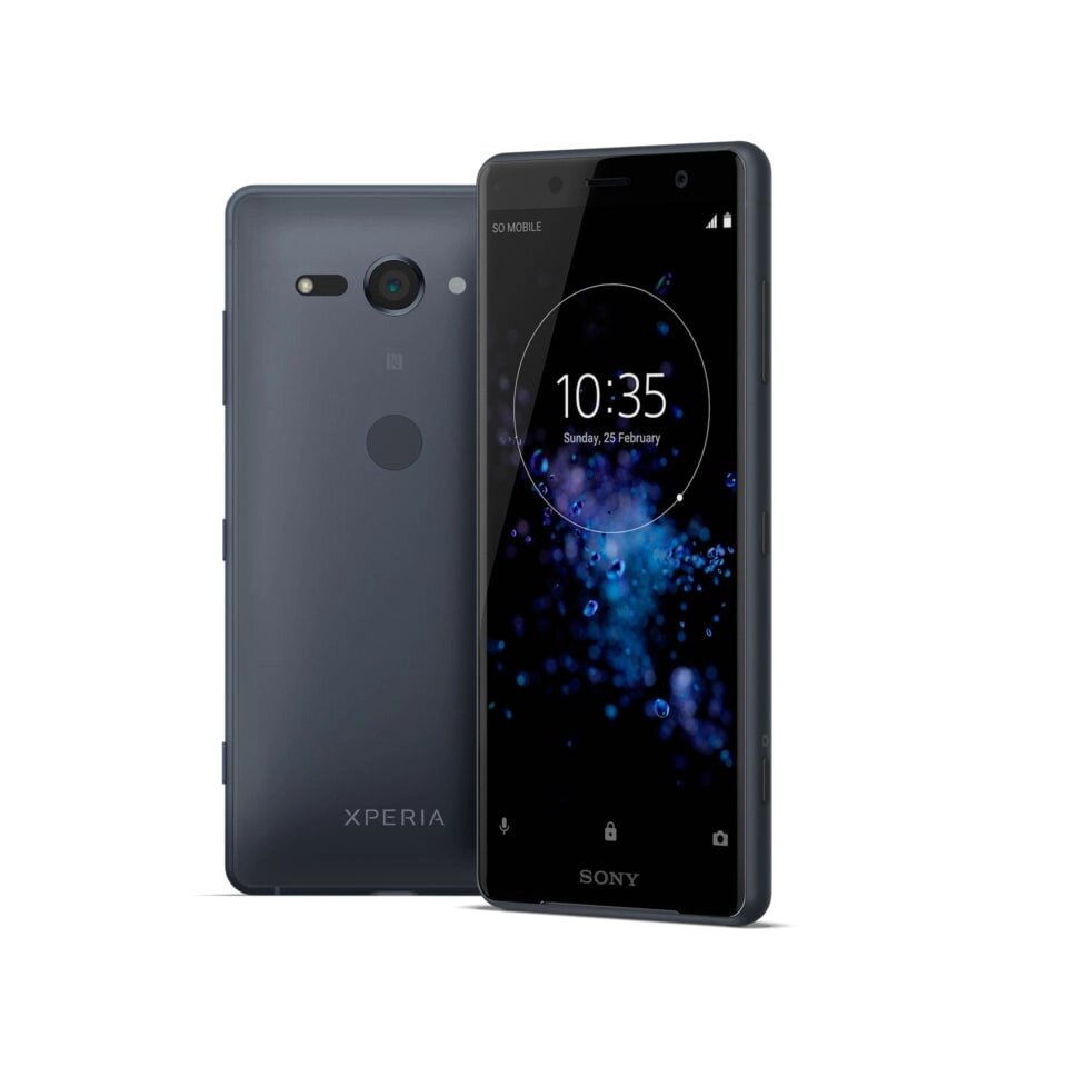 Sony Xperia XZ2 Compact SO-05K 4/64Gb black REF від компанії Інтернет магазин Cho-po-chem - фото 1