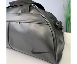 Спортивна сумка Nike для тренувань та фітнесу, Дорожня чорна сумка з плечовим ременем
