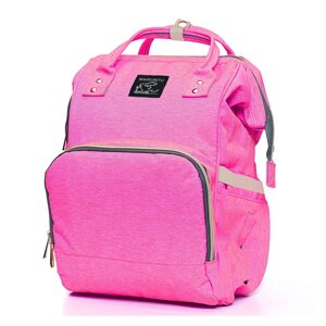 Сумка рюкзак для мам Mummy Bag Pink