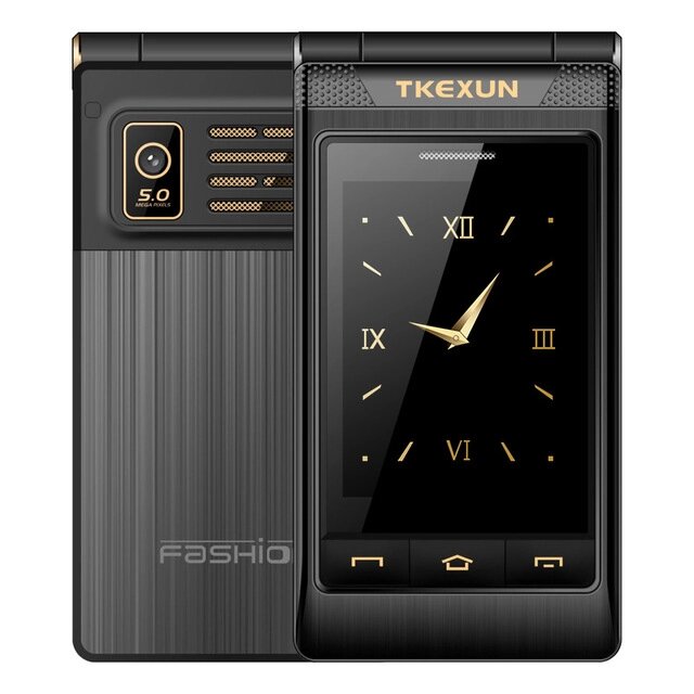 Tkexun G10-1 3G (Yeemi G10-1) black. Dual display від компанії Інтернет магазин Cho-po-chem - фото 1