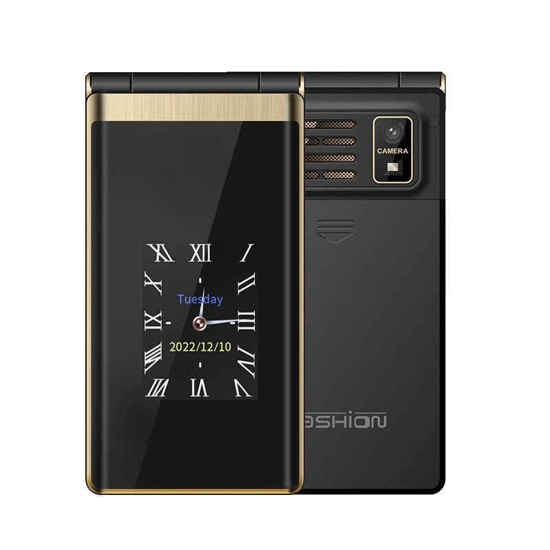 Tkexun M1 (Yeemi M1) gold. Dual display від компанії Інтернет магазин Cho-po-chem - фото 1