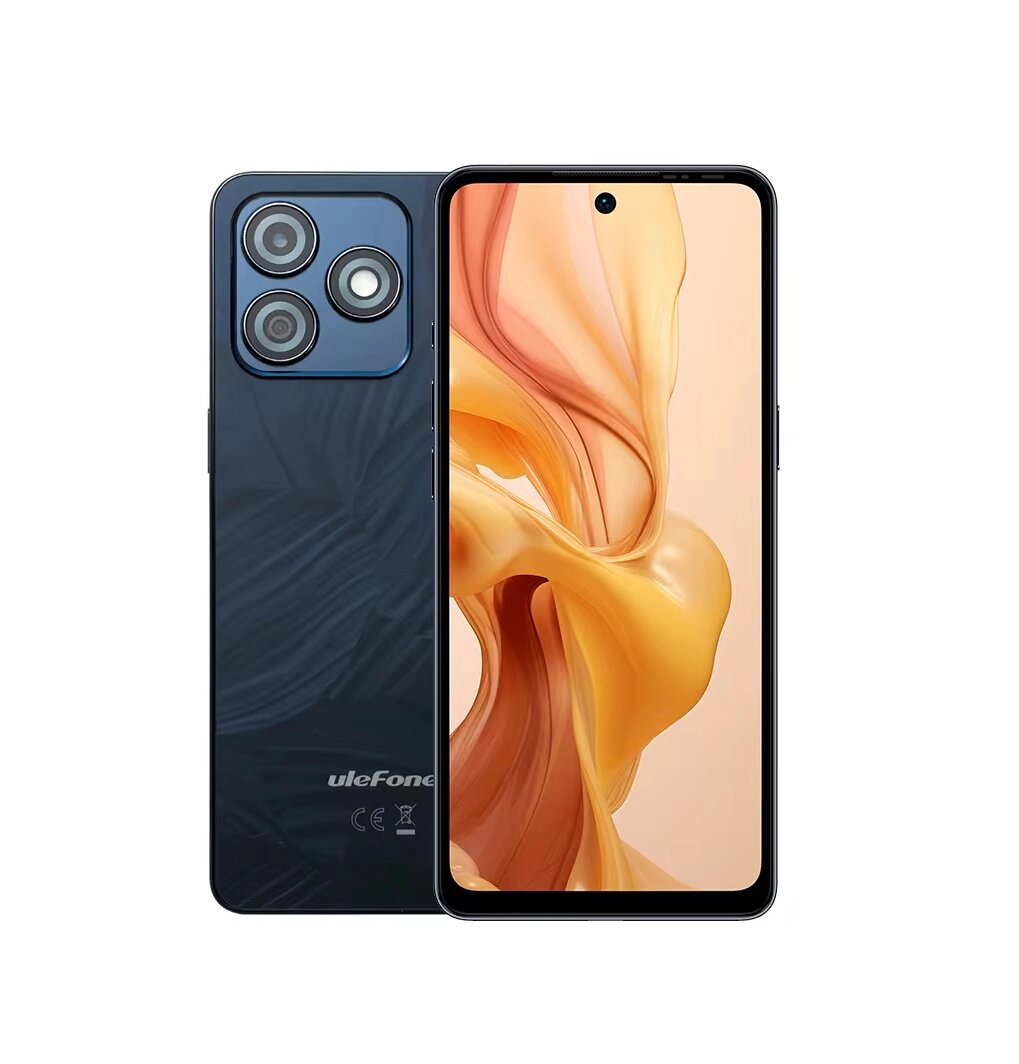 Ulefone Note 18 Ultra 5G 6/256GB black від компанії Інтернет магазин Cho-po-chem - фото 1