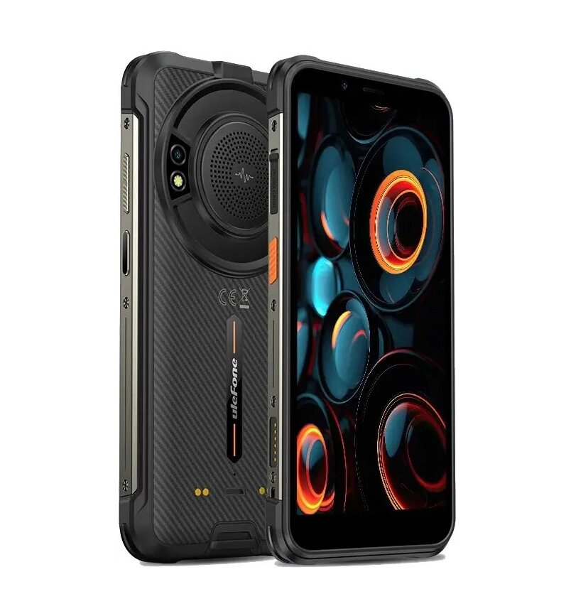 UleFone Power Armor 16S 8/128Gb black від компанії Інтернет магазин Cho-po-chem - фото 1