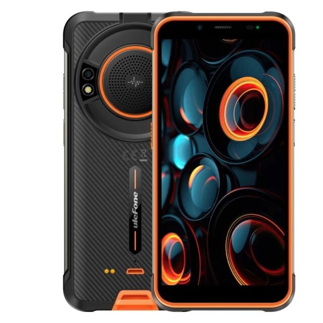 UleFone Power Armor 16S 8/128Gb orange від компанії Інтернет магазин Cho-po-chem - фото 1