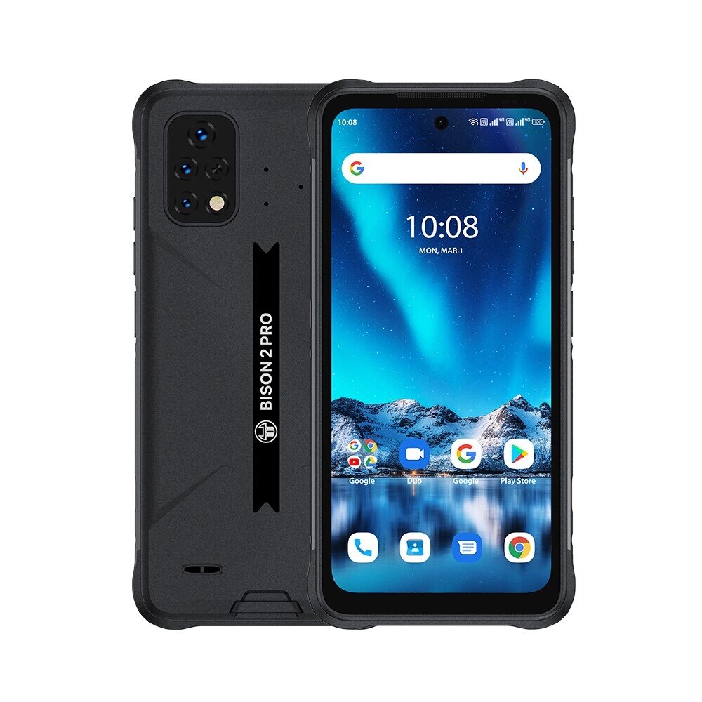 Umidigi Bison 2 Pro 8/256Gb black від компанії Інтернет магазин Cho-po-chem - фото 1