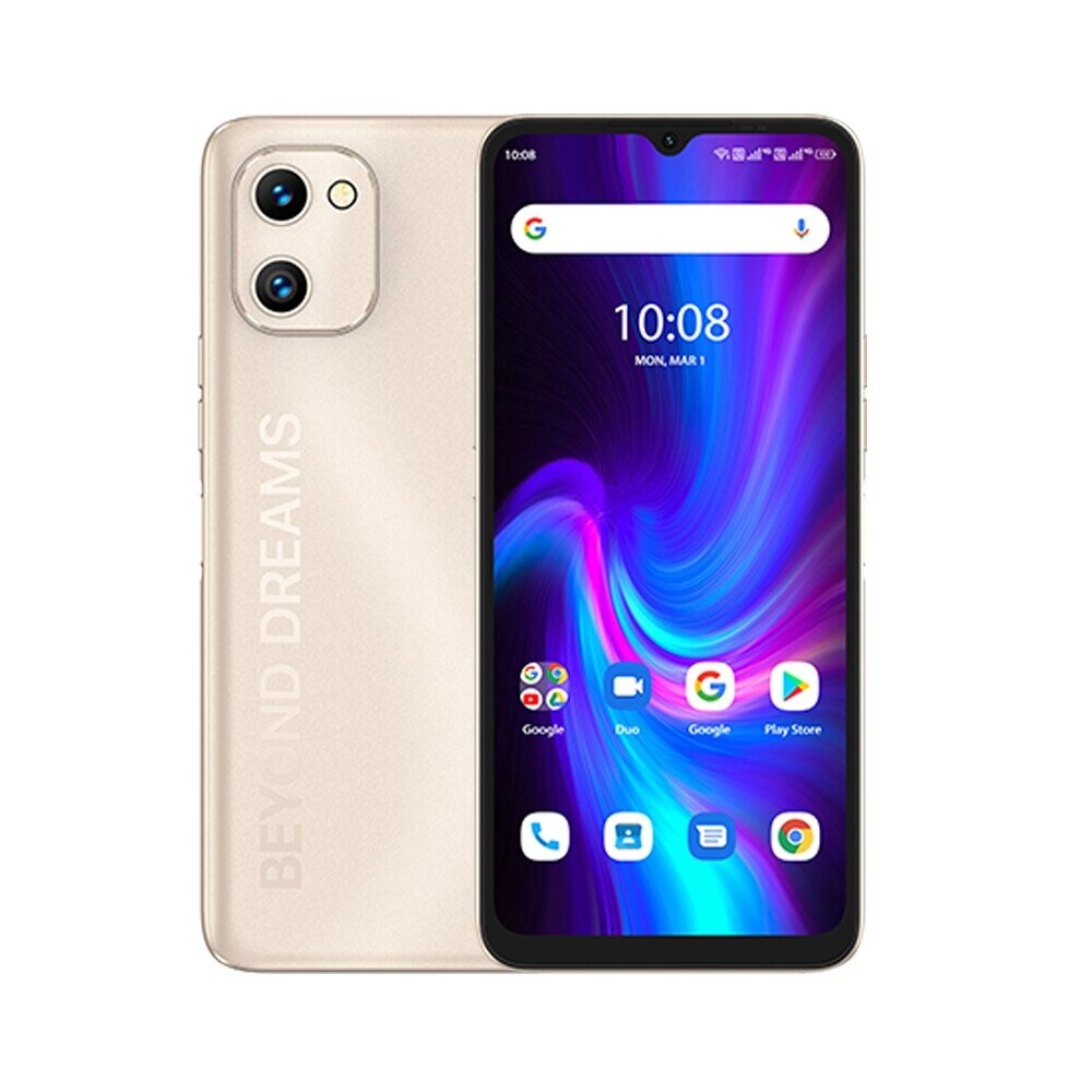 Umidigi F3 SE 4/128Gb gold від компанії Інтернет магазин Cho-po-chem - фото 1