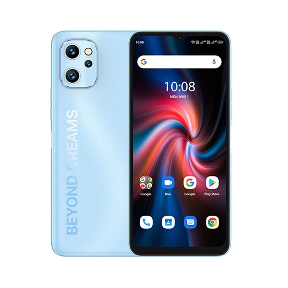 Umidigi F3S 6/128Gb light blue від компанії Інтернет магазин Cho-po-chem - фото 1