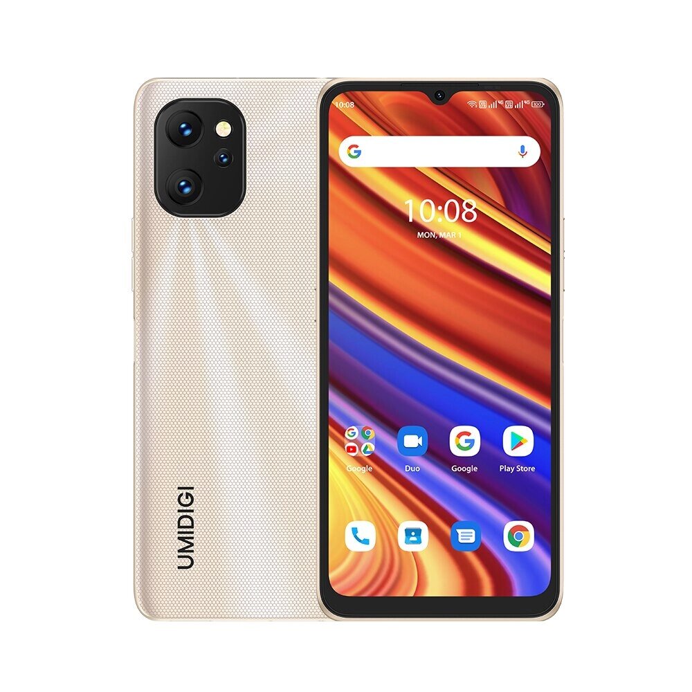 Umidigi Power 7 4/128Gb gold від компанії Інтернет магазин Cho-po-chem - фото 1