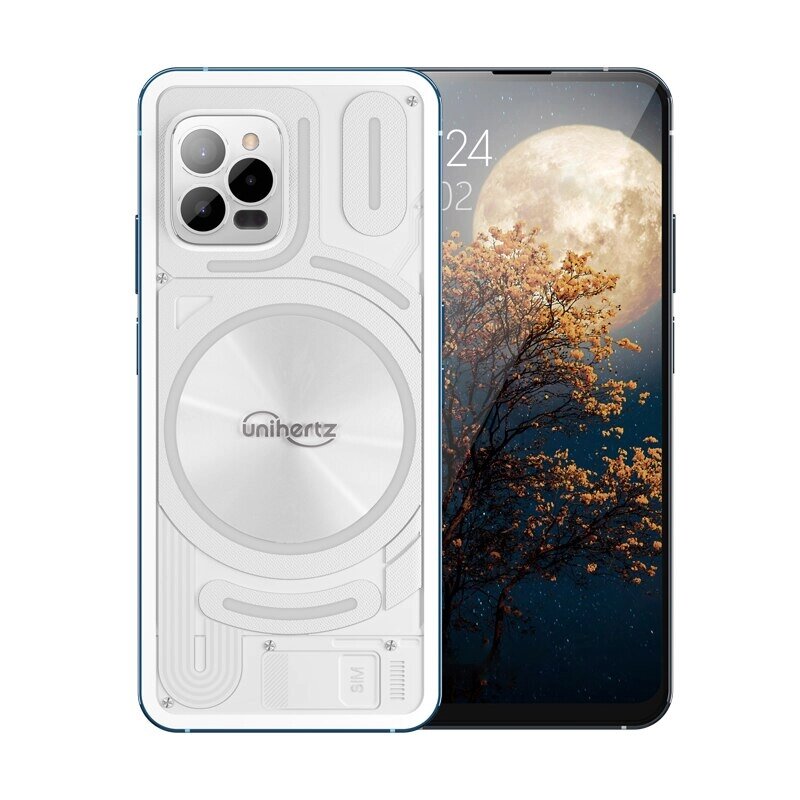 Unihertz Luna 8/256Gb white Night Vision від компанії Інтернет магазин Cho-po-chem - фото 1