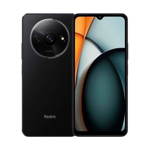 Xiaomi Redmi A3 3/64Gb black Global Version від компанії Інтернет магазин Cho-po-chem - фото 1