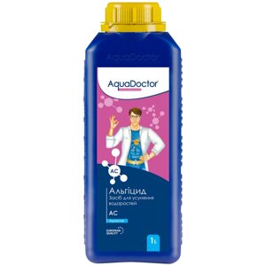 Альгицид AquaDoctor AC 1 л. бутылка