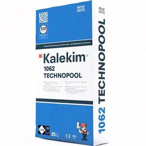Клей для плитки з гідроізоляційними властивостями Kalekim Technopool 1062 (25 кг)