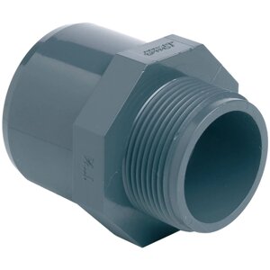 Effast rgramg020a pvc clus Effast, із зовнішнім потоком d20x25x3/8 "