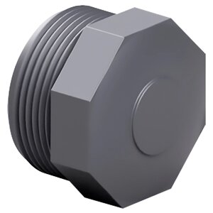 PVC PVAST RERTAE075H ПВХ із зовнішньою ниткою D2-1/2 "