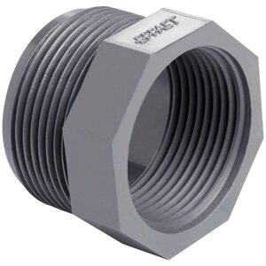 Effast RERRE090H PVC-Film Building Fild Woodpiepe короткий, різьбовий 3 "X2-1/2"