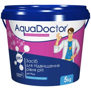 Засіб для підвищення рівня pH AquaDoctor pH Plus 5 кг