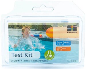 Тестер AquaDoctor Test Kit O2 / pH