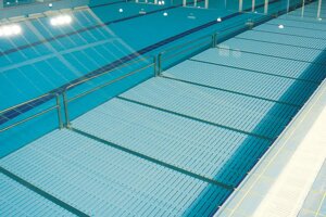 Платформа для зменшення дна басейну Golfinho E5197.4 (250х100 см, AISI-316), готова