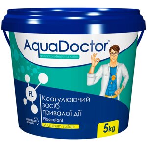 Коагуляційний агент у гранулах Aquadoctor Fl-5 кг