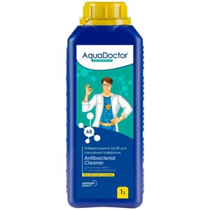 Універсальний засіб для очищення поверхонь AquaDoctor AB Antibacterial Cleaner