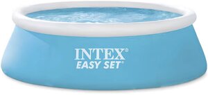 Дитячий надувний басейн Intex 28101 (183х51 см)