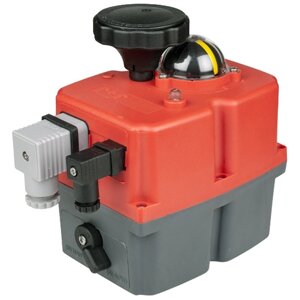 Електропривід Aquaviva J+J J4C S-140 AC24-240В/DC24-135В зі вбудованим позиціонером DPS