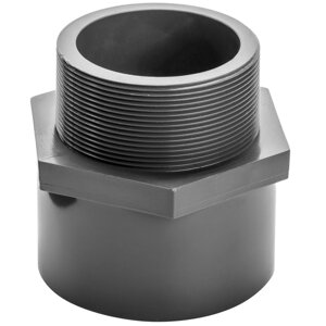 Aquaviva PVC із зовнішньою ниткою, D20X1/2 "