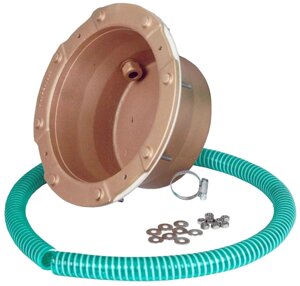 Закладна прожектора для литих чаш Fitstar 4101051, 270 мм, бронза, BZ (морська вода)