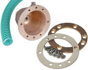 Закладна ніша Fitstar 8710250 для пневмокнопки, пьєзокнопки, аеромасажу, для лайнерних басейнів