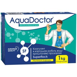 Коагулююча засіб в картушах AquaDoctor Superflock