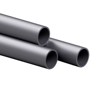 Труба НВХ (PVC-U) напірна клейова Lareter PN16 d110 мм, 6м