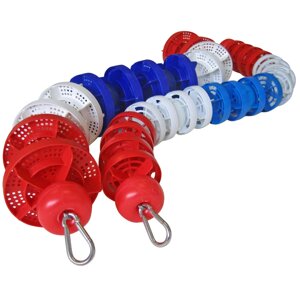 Rogy Diviner Hayward Big Red/Blue, AISI 316, 50 м