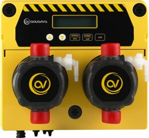 Система мембранних дозуючих насосів Aquaviva pH + Rx 5 л / ч + набори pH, Rx