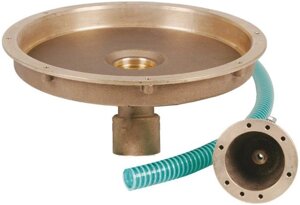 Комплект для встановлення аеромасажу Fitstar 8510051, прямий вихід 2", для морської води