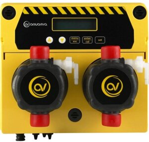 Aquaviva pH/RX + Free CL 5 L/H + Набір pH + Набір pH PH