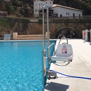 Ліфт-підйомник для інвалідів METALU PK