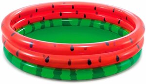 Дитячий надувний басейн Intex 58448 (168х38 см) Кавун