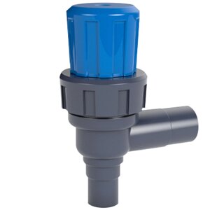 Кутовий регулювальний вентиль ПВХ Hidroten 1021101, d1/2"